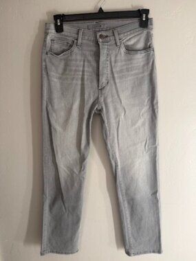 Joe's Jeans Women 29 The OG Hills Gray Grey Wash Denim Jeans Button Fly Pockets